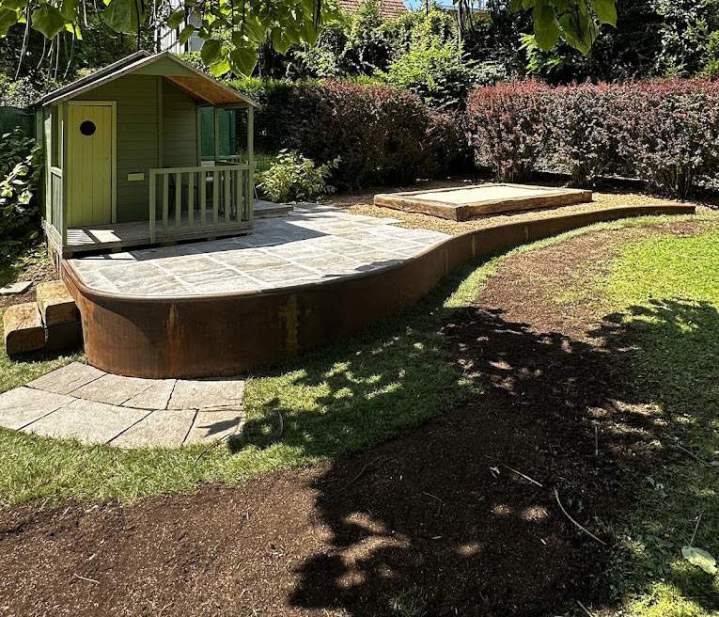 Création d'espaces verts Aménagement d'extérieur Durlinsdorf